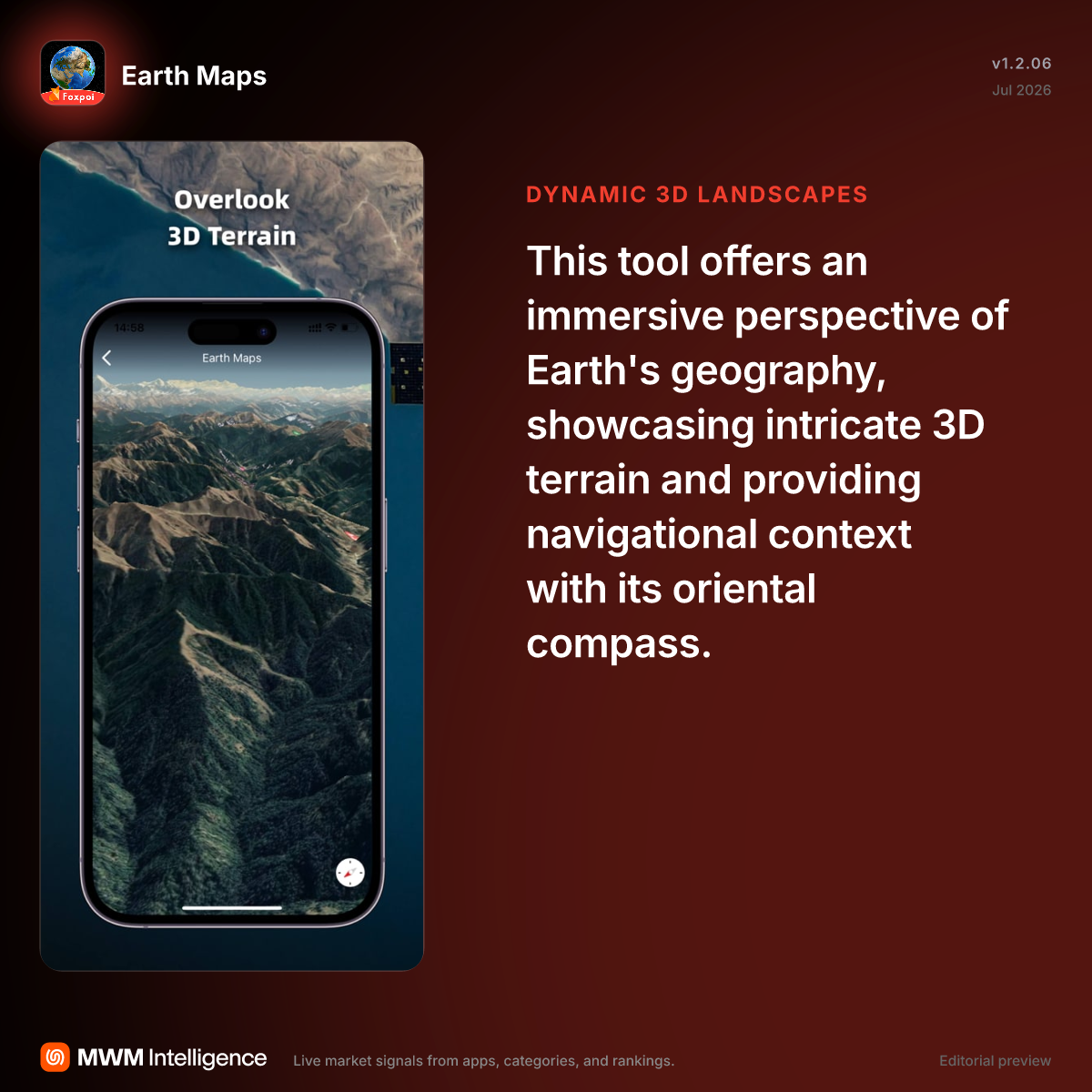 Earth Maps - Navigation App | MWM
