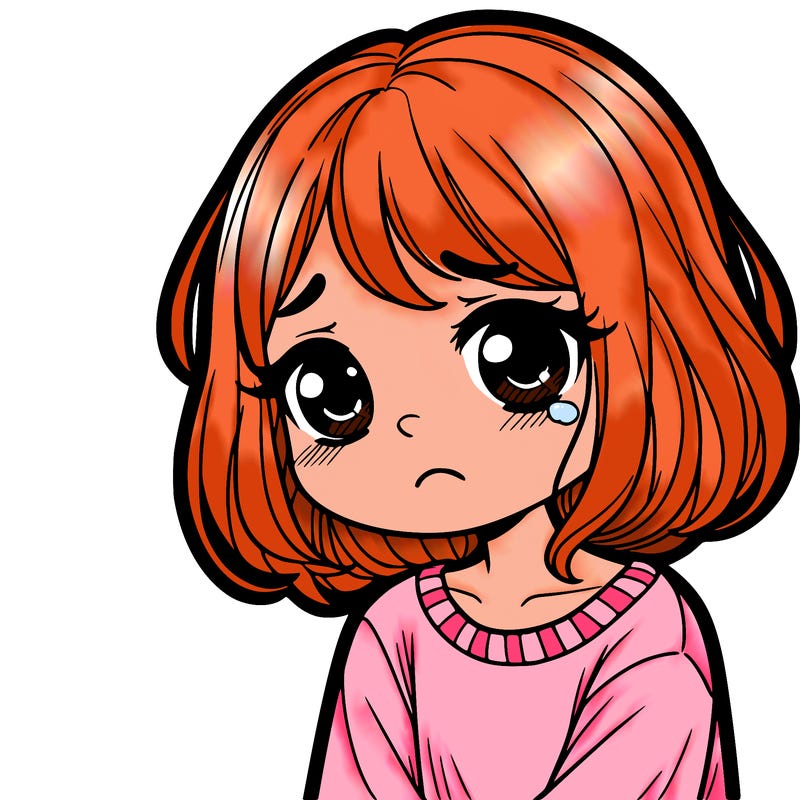 sad girl