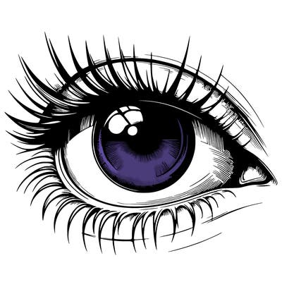realistic eye