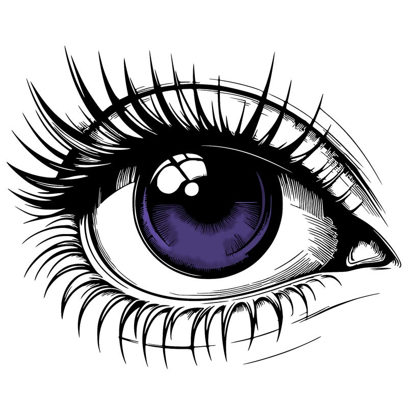 realistic eye