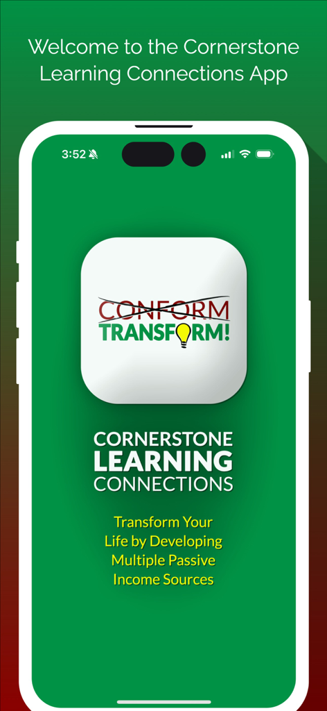 Cornerstone Connections - Education App | MWM