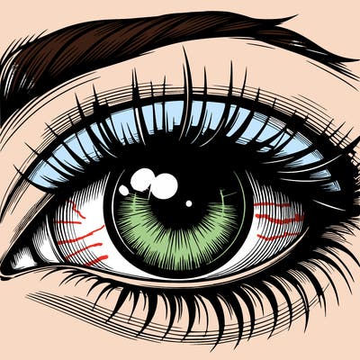 realistic eye