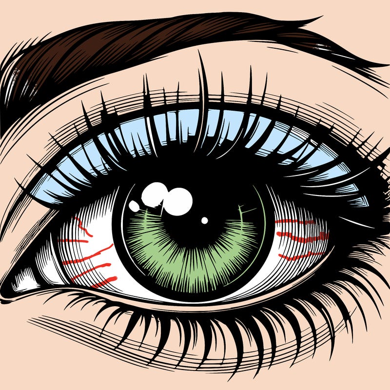 realistic eye