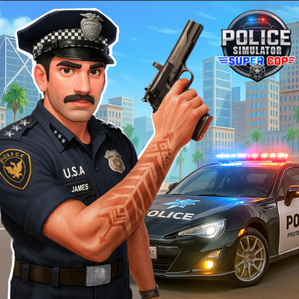 Police Games Super Cop Game | Ultimate Open World Simulator