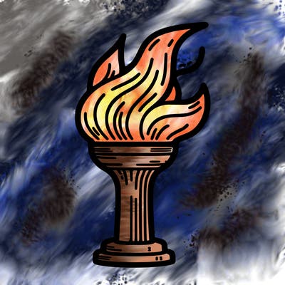 olympic flame