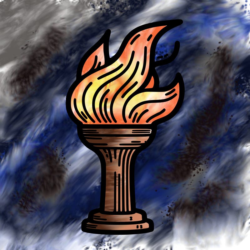 olympic flame