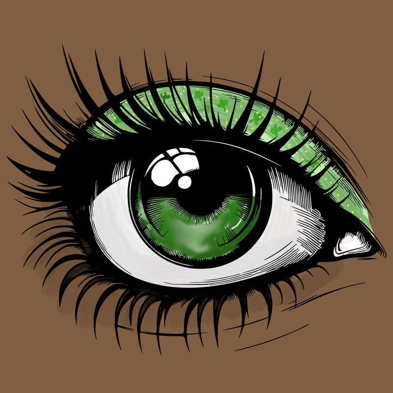 realistic eye