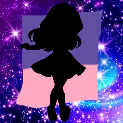 girl dancing  realistic