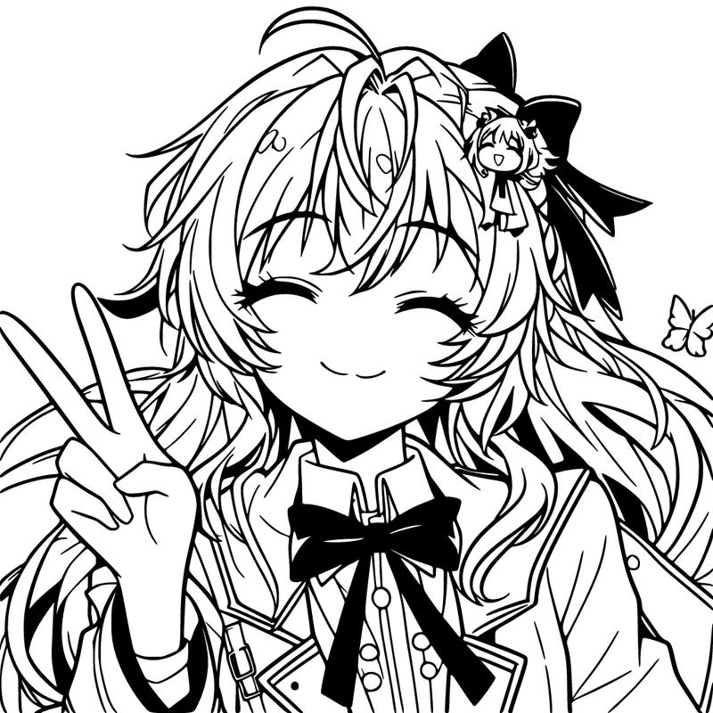 anime drawing