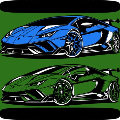 lamborghini super car