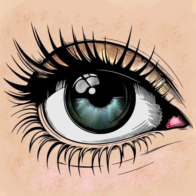 realistic eye