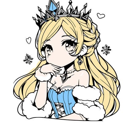 manga ice queen