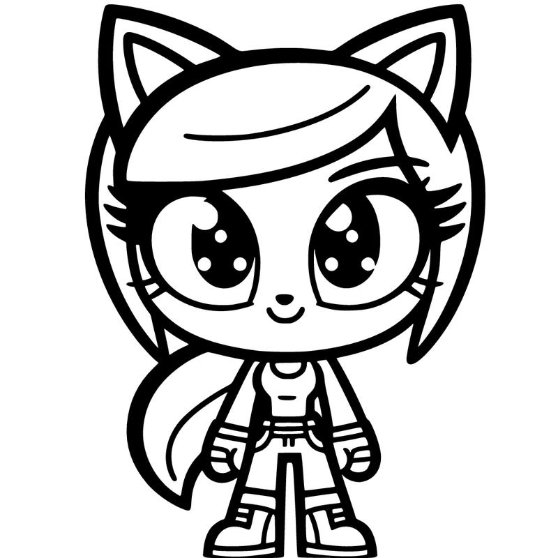 zoey from huntrix