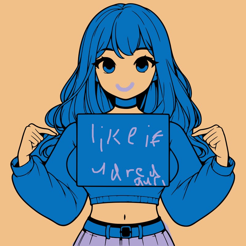 girl holding a blank sign in a long sleeve crop top