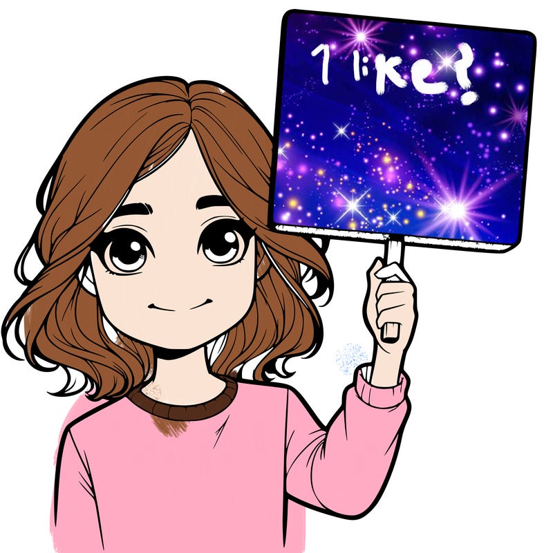 realistic girl holding up a sign