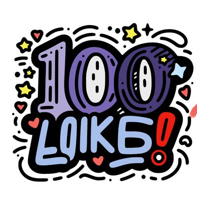 100 likes!