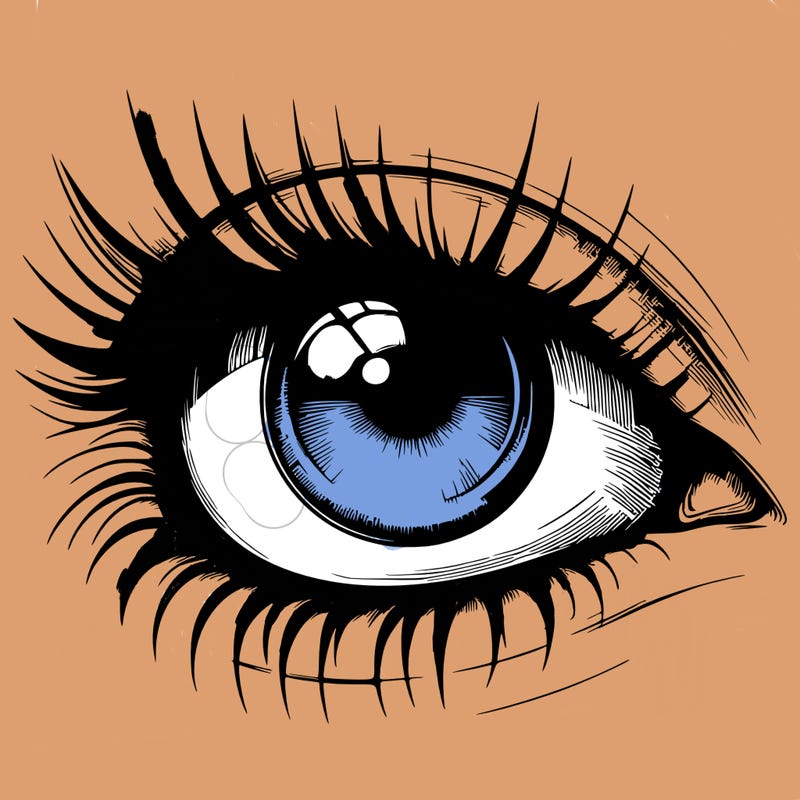 realistic eye