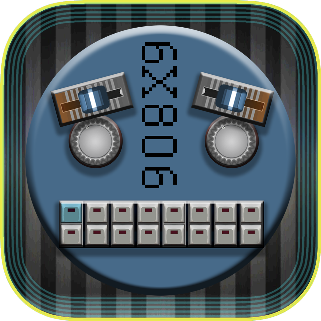 6X806 Drum Synth Loop Maker - Music App | MWM
