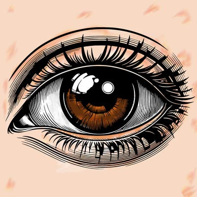 realistic eye