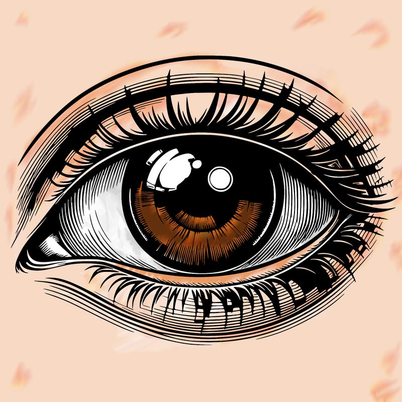 realistic eye