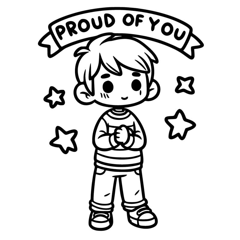 proud of you