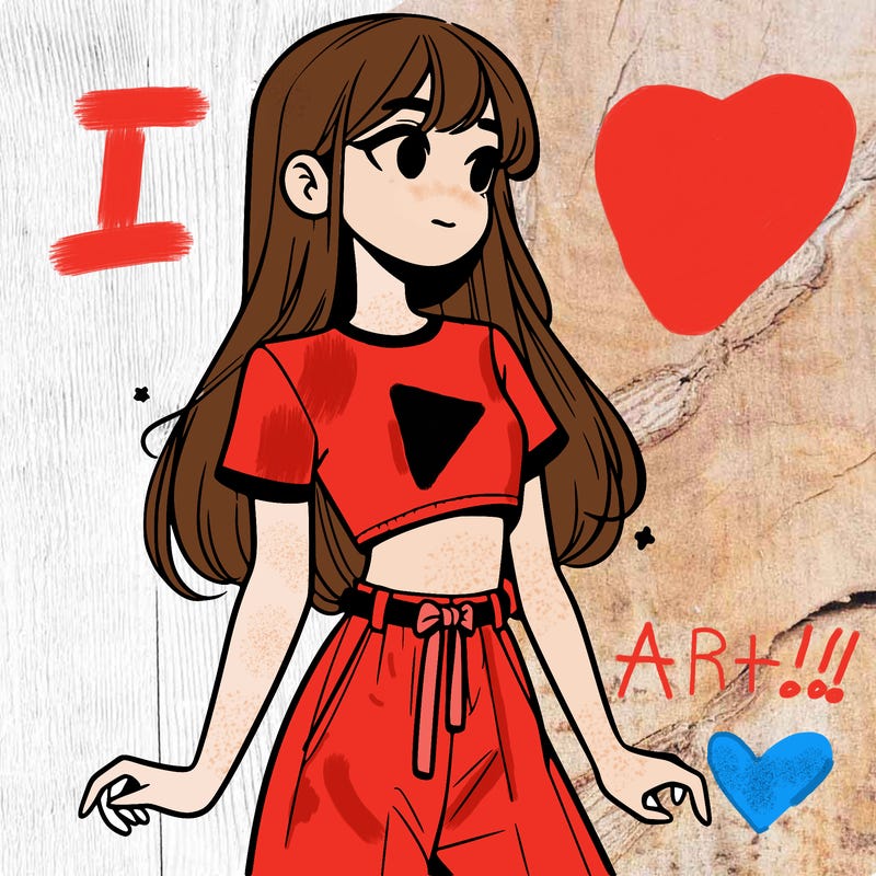 girl in a cute crop top