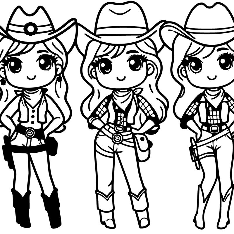 cow girl