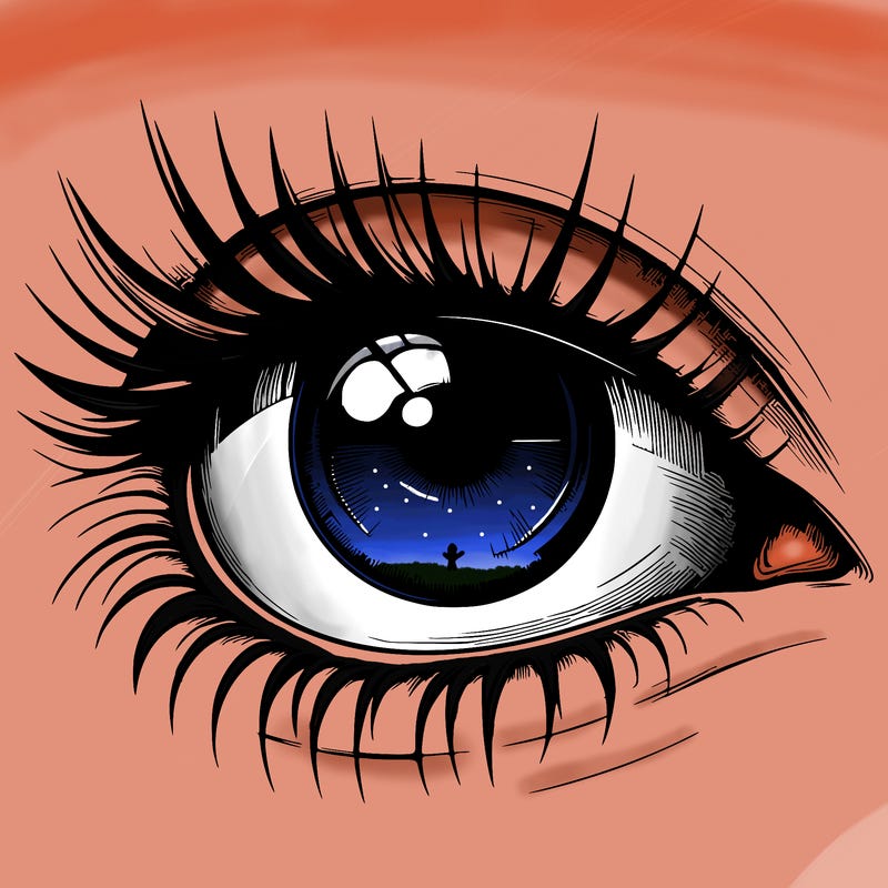 realistic eye