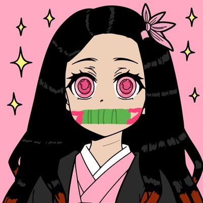 nezuko anime