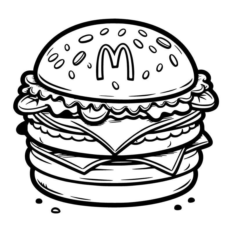 mcdonald's burger