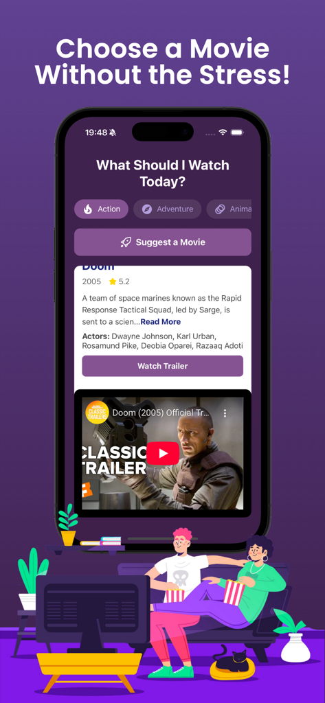 Randomovie: Movie Picker - Entertainment App | MWM