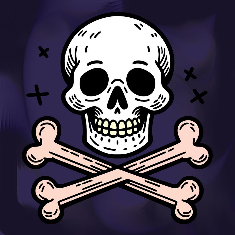 skull and crossbones