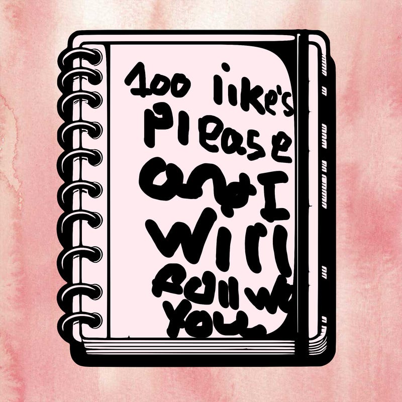blank, realistic notebook