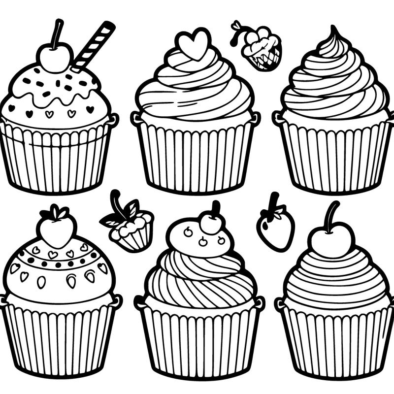 cup cakes