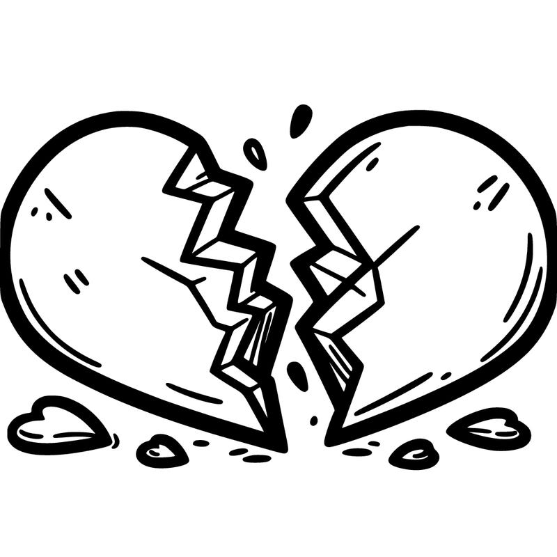 broken hearts