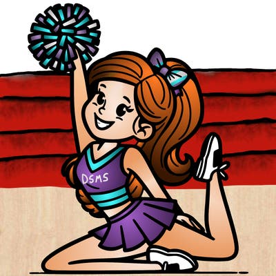 cheer leader
