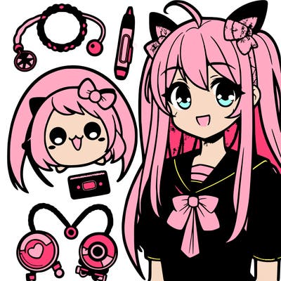 anime accessories