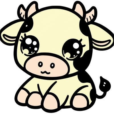 cute cow