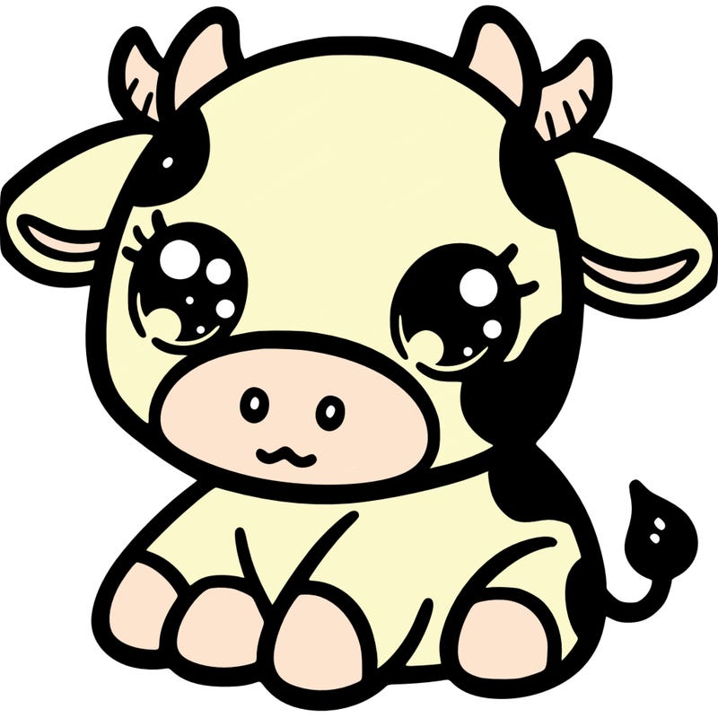 cute cow