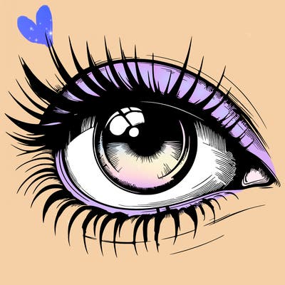 realistic eye