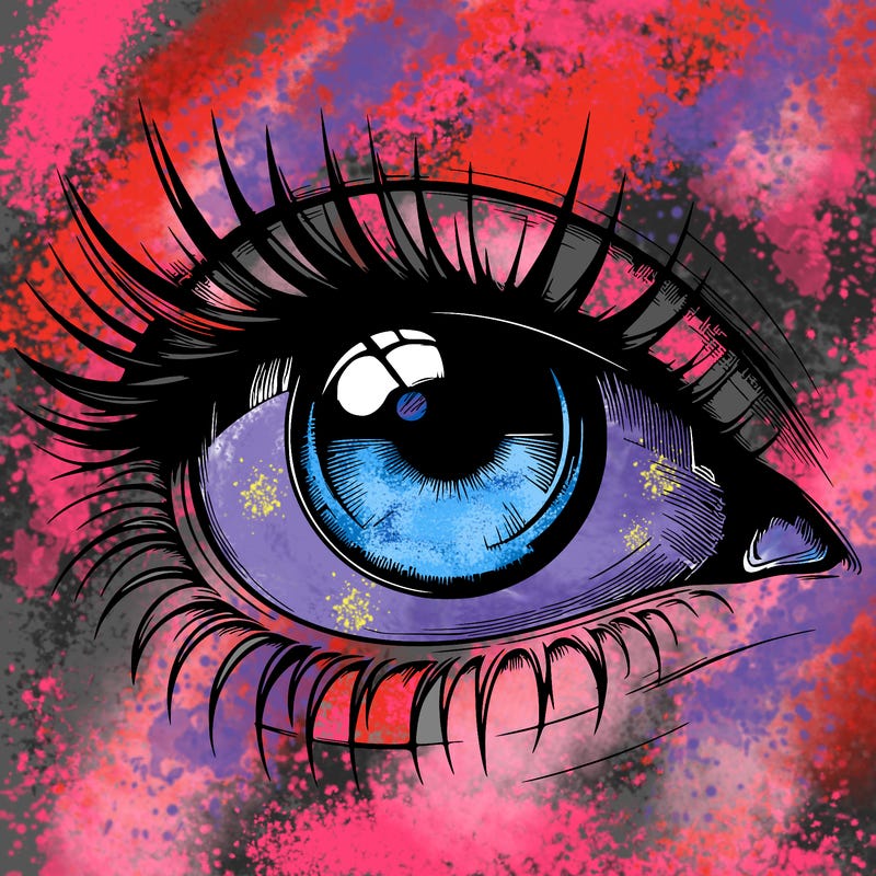 realistic eye