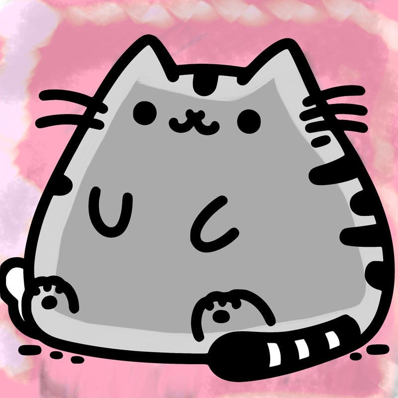 pusheen cat