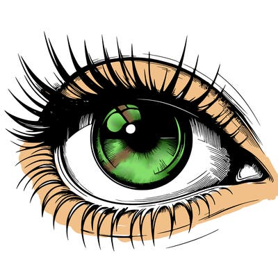 realistic eye