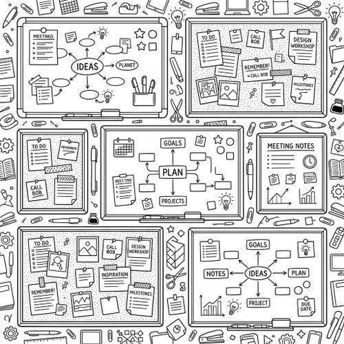 Whiteboards & Cork Boards