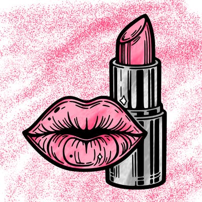 lips and lipstick
