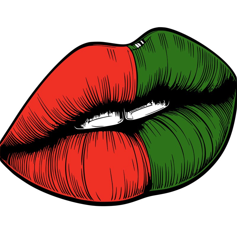 realistic lips
