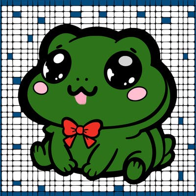 chibi frog