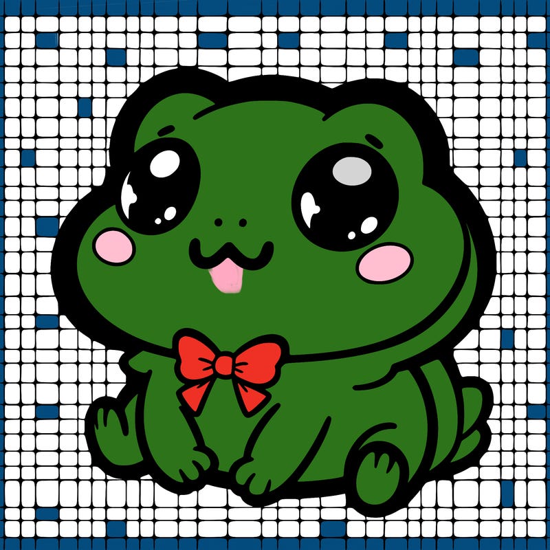 chibi frog