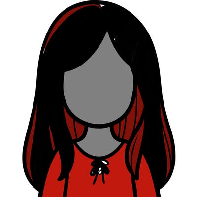 faceless girl