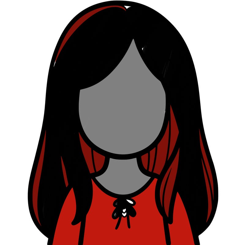 faceless girl